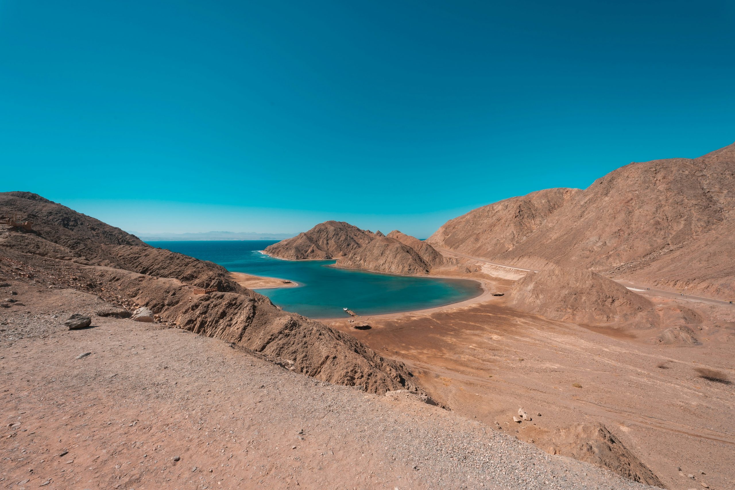 Sinai coastline, Red Sea, Egypt
