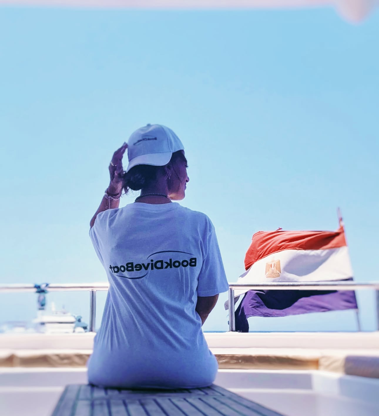Zaina, BookDiveBoat ambassador and content creator
