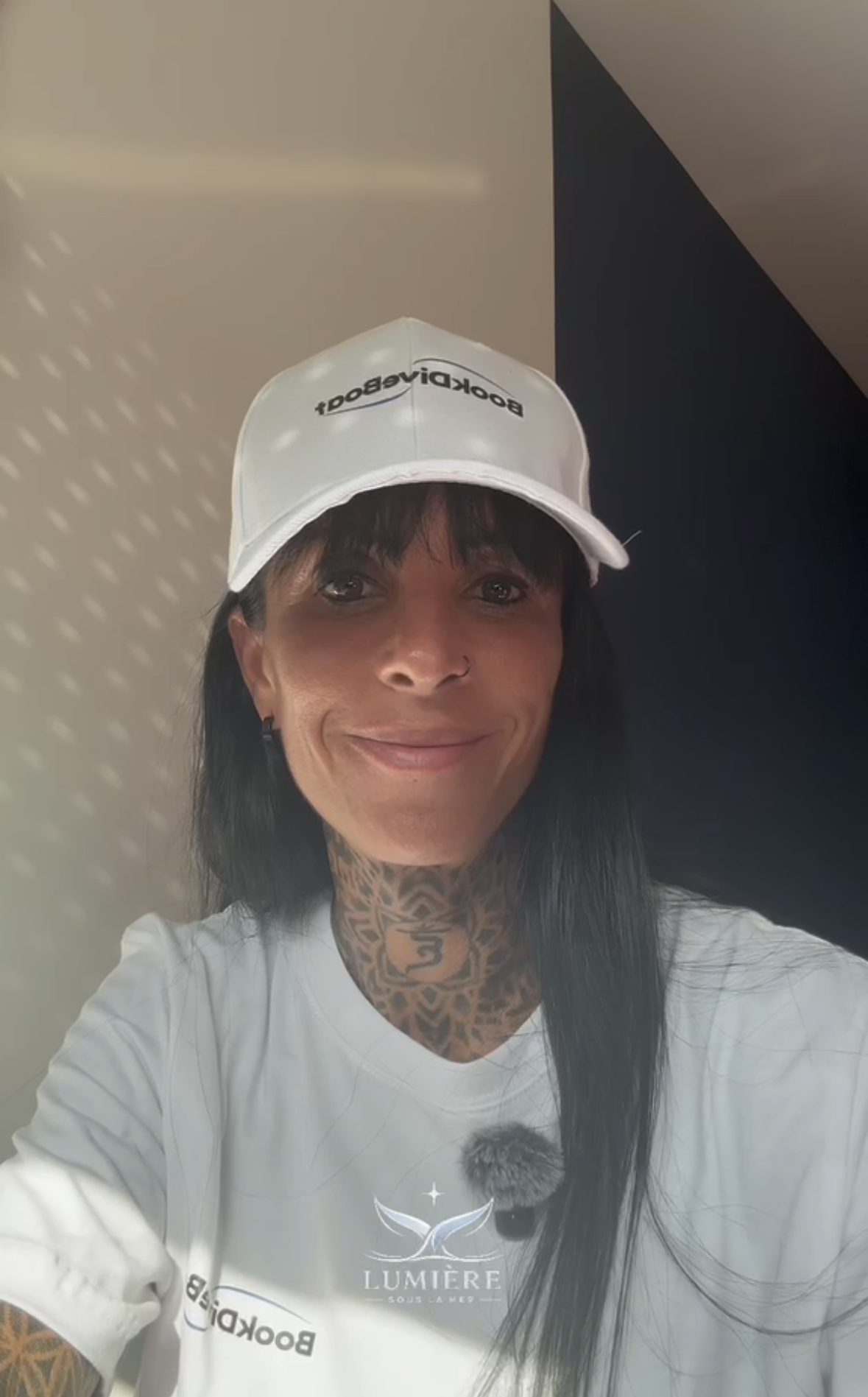 Sandra Idhene, BookDiveBoat ambassador