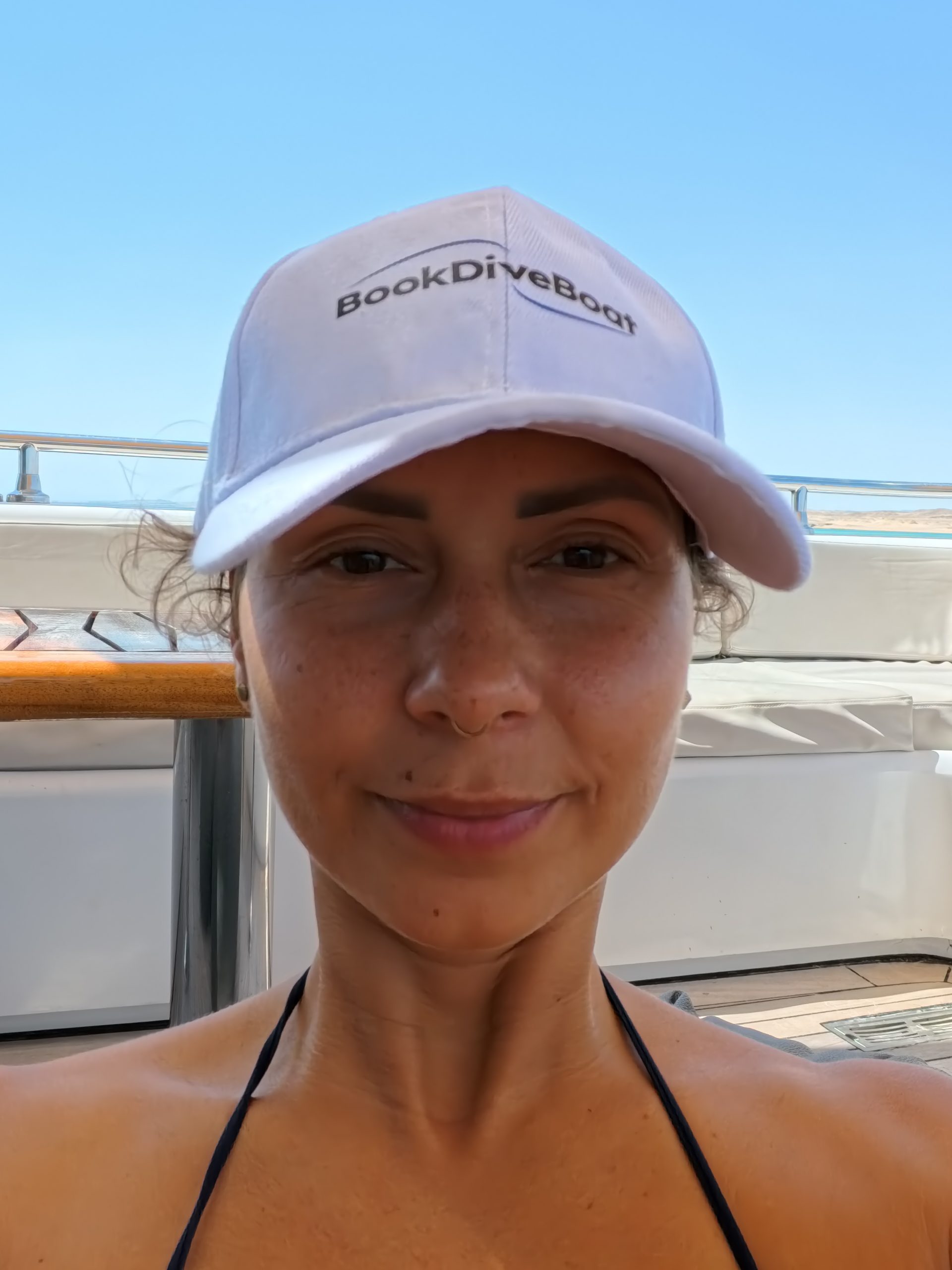Malgosia, BookDiveBoat ambassador and underwater photographer